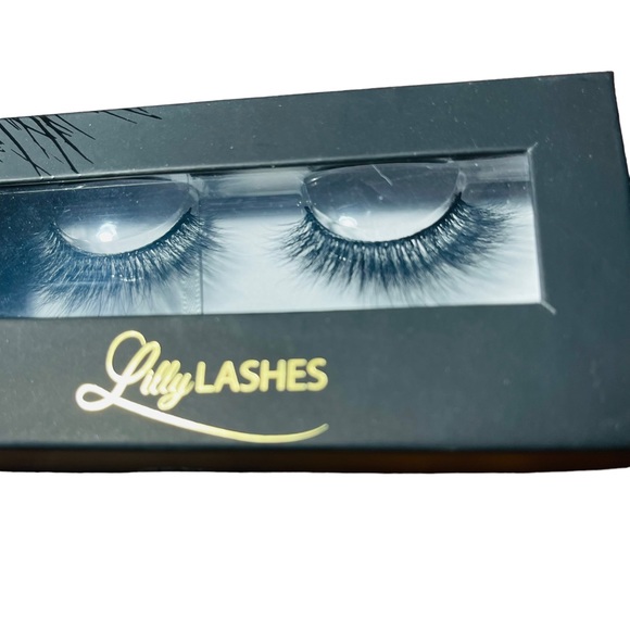 Lilly lashes 3D faux mink eyelashes style "NYC" false lashes vegan cosmetics NEW - Picture 2 of 10